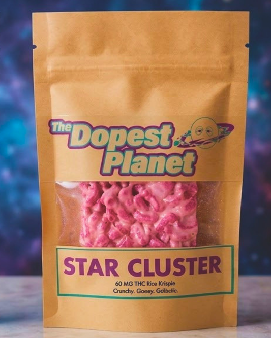 STAR CLUSTER: 60mg THC Rice Krispie